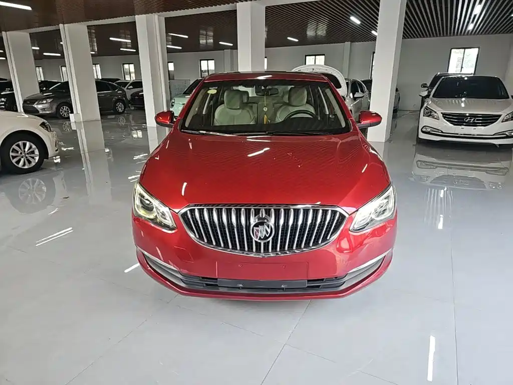 Buick Excelle 2016