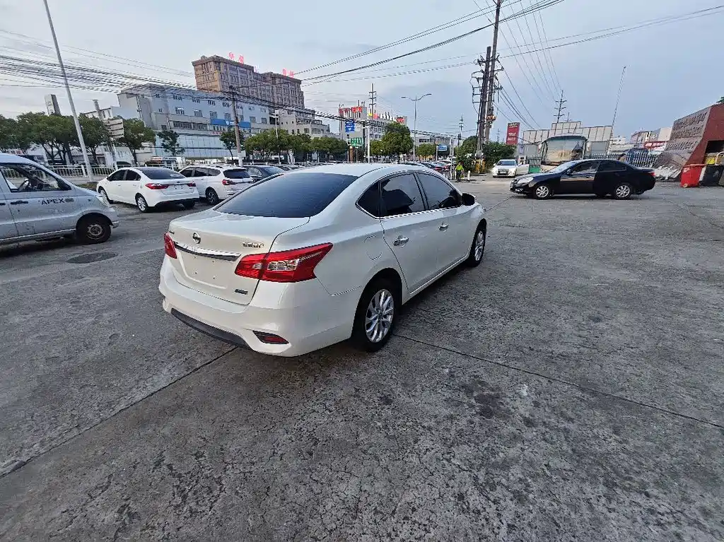 Nissan Sylphy 2018