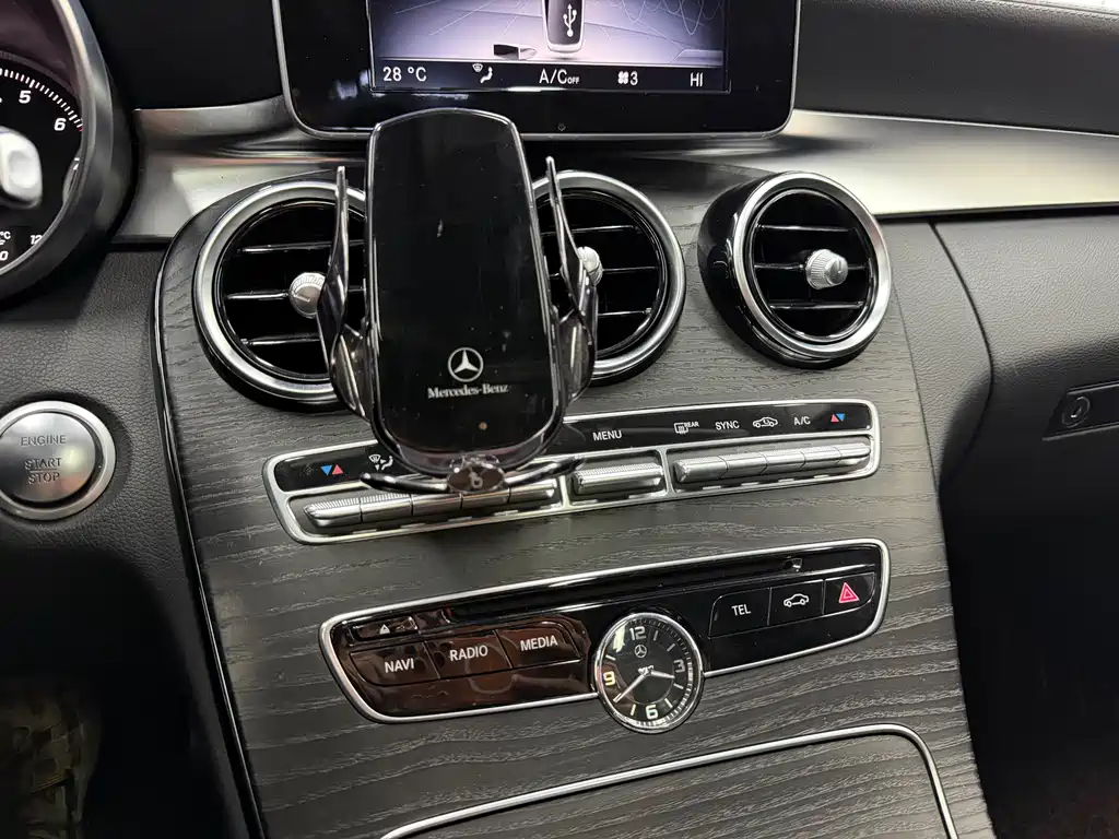 Mercedes-Benz C-Class 2016 — фото 17