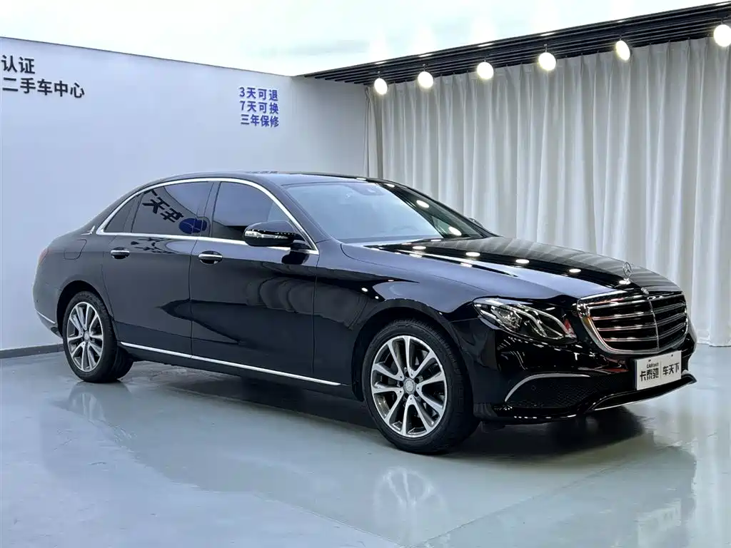 Mercedes-Benz E-Class 2017 — фото 4