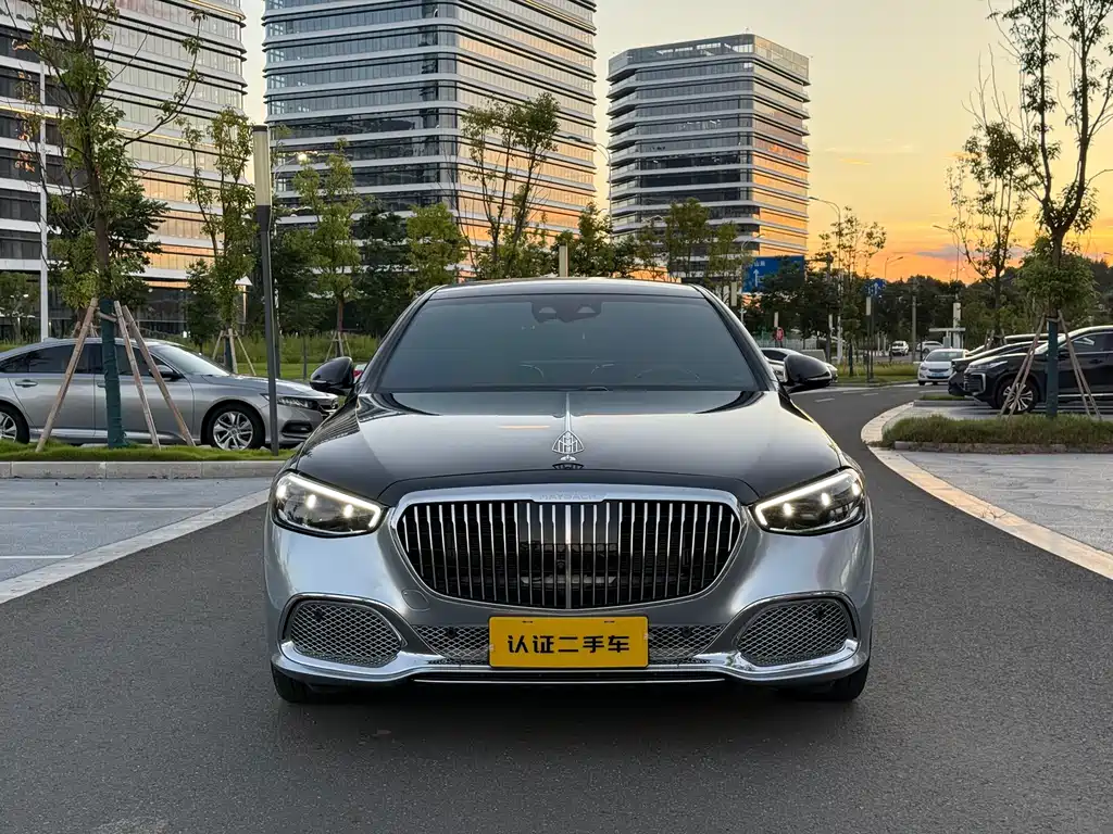 Mercedes-Benz Maybach S-Class 2023