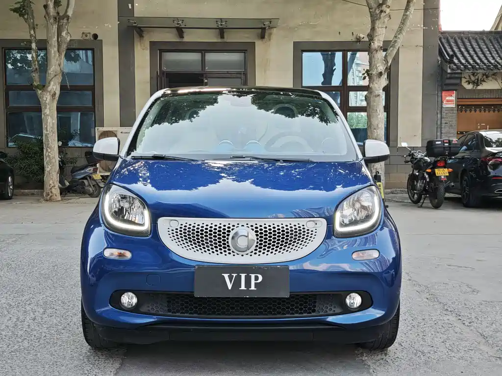 smart Forfour 2017 — фото 2