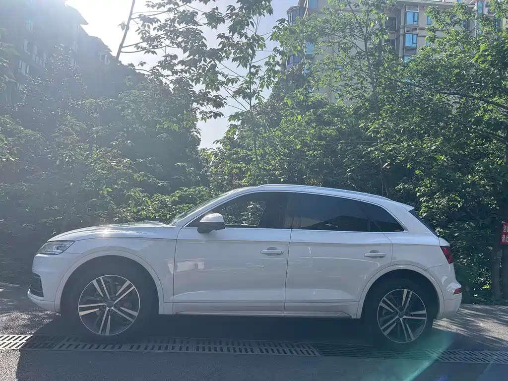 Audi Q5L 2021 — фото 3