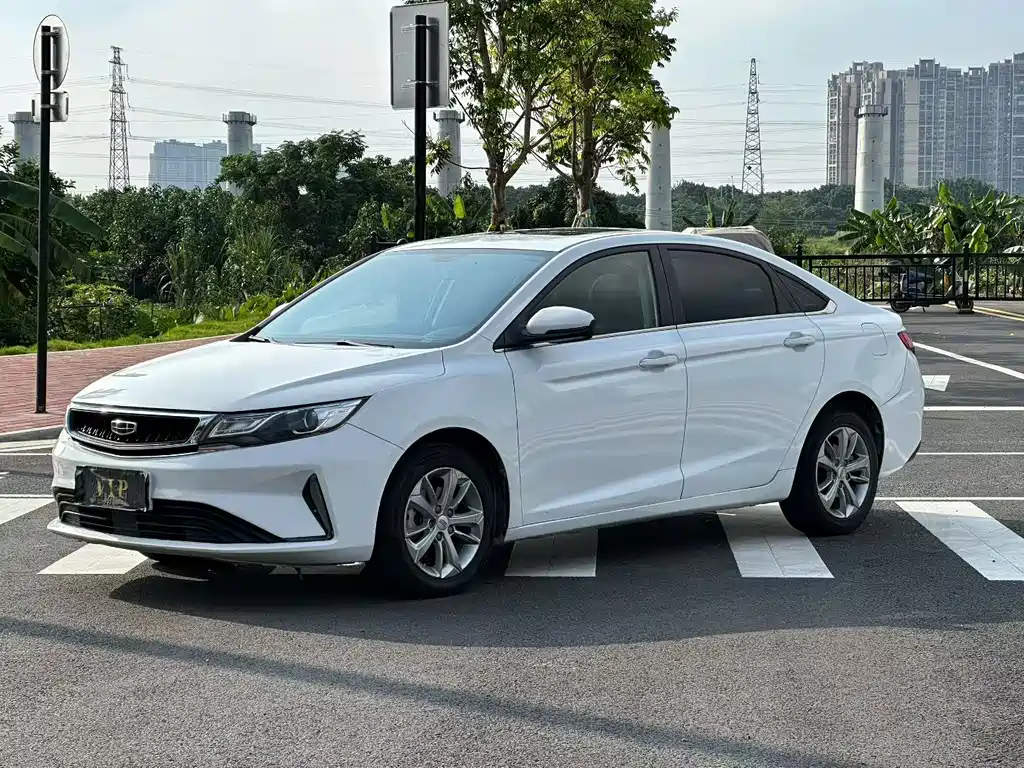 Geely Emgrand GL 2020 — фото 1