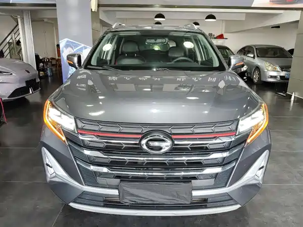 GAC Trumpchi GS3 2021