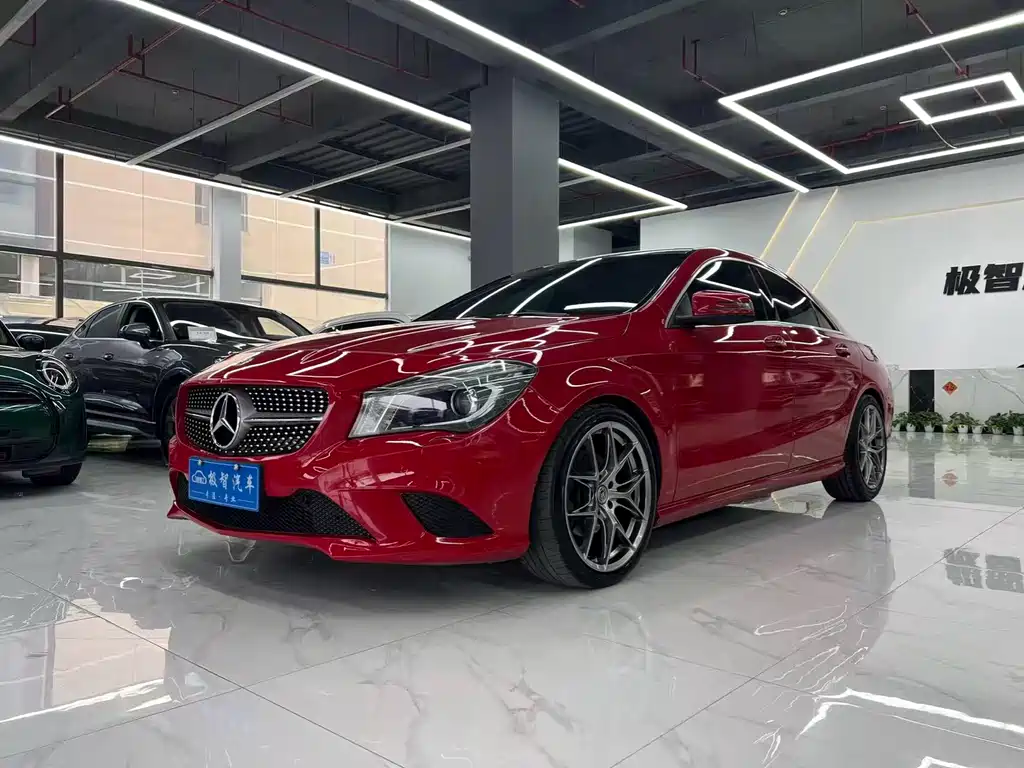 Mercedes-Benz CLA 2015 — фото 1