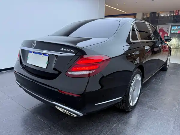 Mercedes-Benz E-Class 2020
