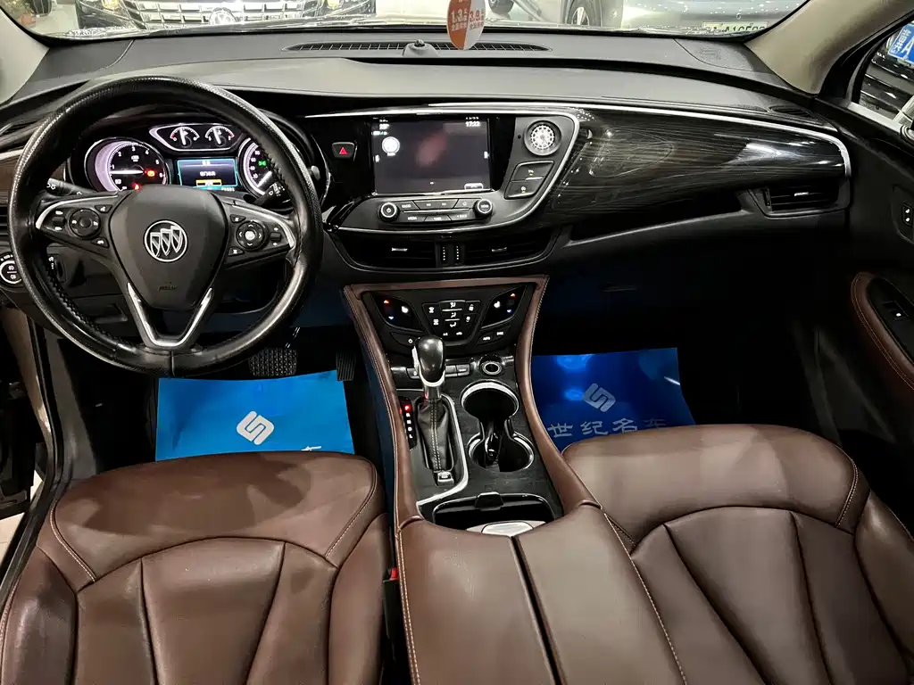 Buick Envision Plus 2018 — фото 10
