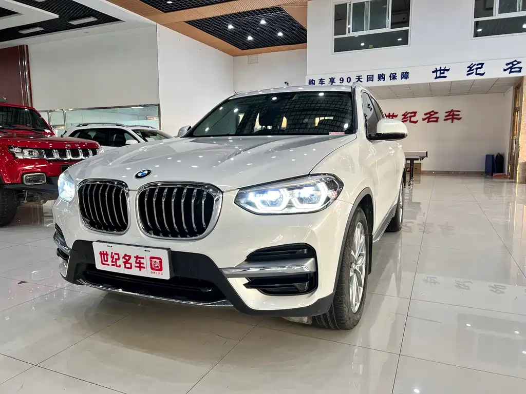 BMW X3 2021 — фото 1