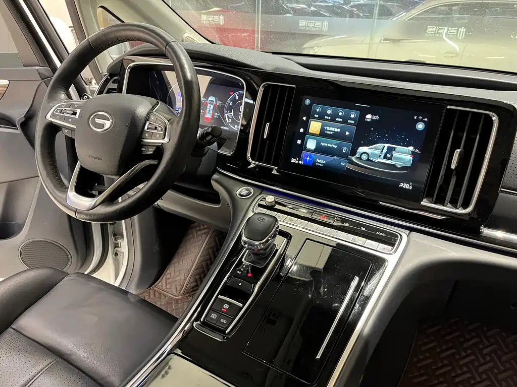 GAC Motor Trumpchi M8 2022 — фото 19