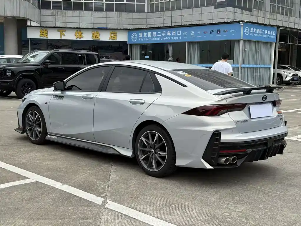 GAC Motor Shadow Leopard 2024 — фото 10