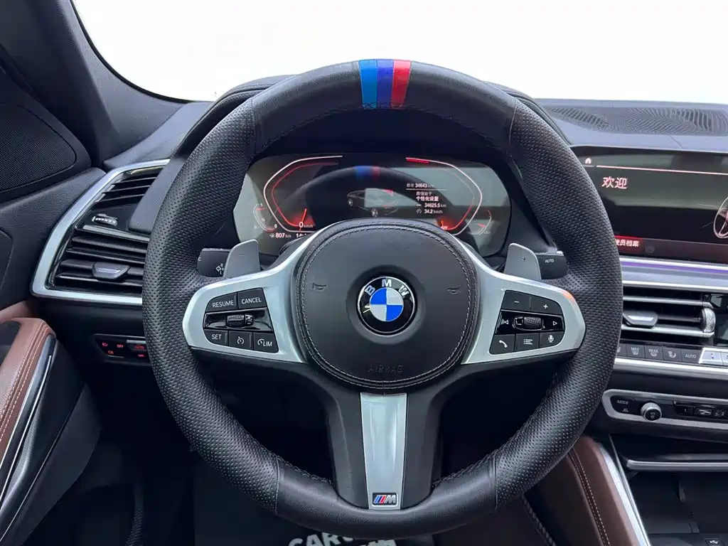BMW X6 2022 — фото 22