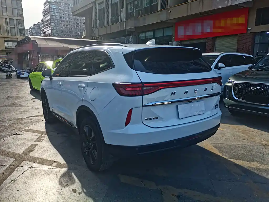Haval H6 2021 — фото 16