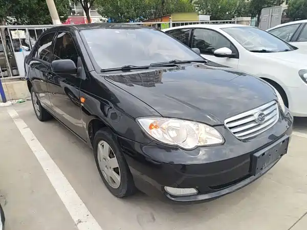 BYD F3 2019