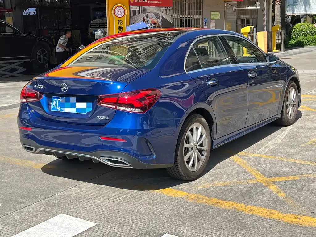 Mercedes-Benz A-Class 2021