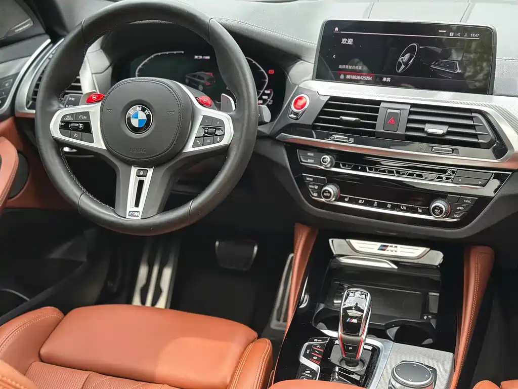 BMW X3 M 2021 — фото 15