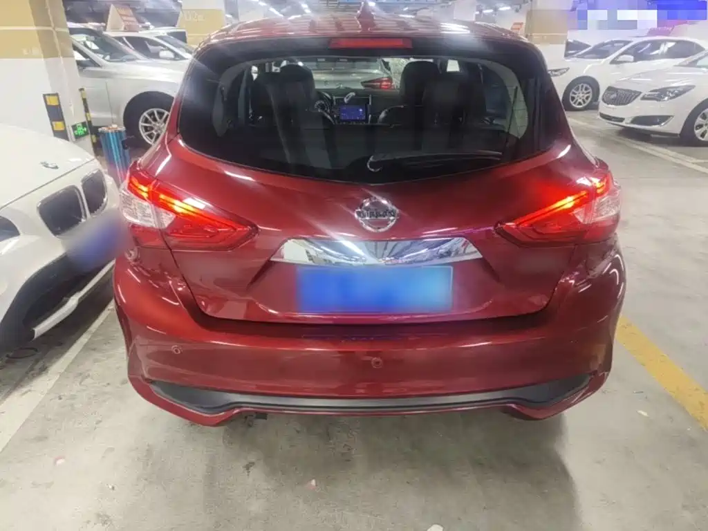 Nissan Tiida 2022