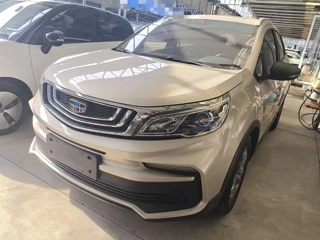 Geely Vision X3 2020 — фото 2