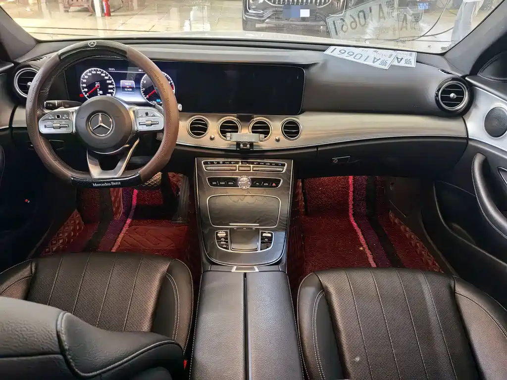 Mercedes-Benz E-Class 2019