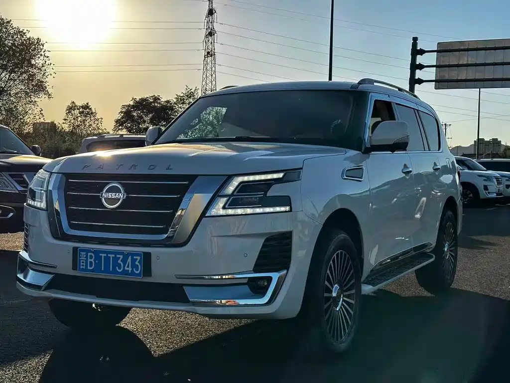 Nissan Patrol 2020 — фото 1