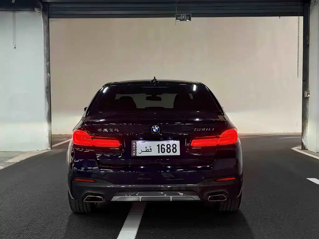 BMW 5 Series 2020 — фото 10