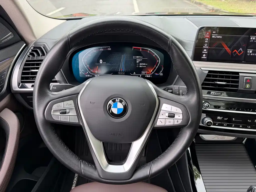 BMW X3 2021 — фото 13