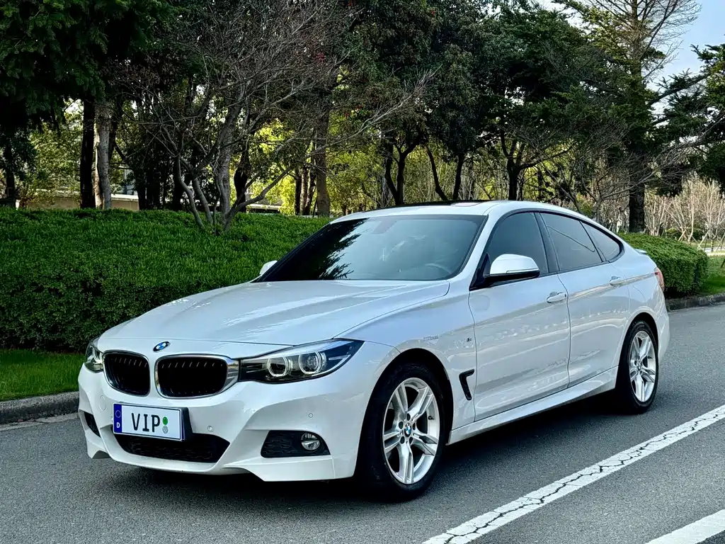 BMW 3 Series GT 2020 — фото 1