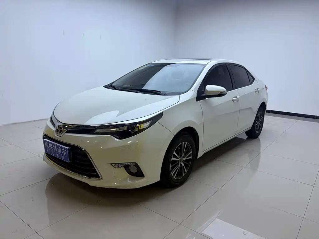Toyota Levin 2016