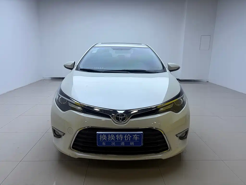 Toyota Levin 2016