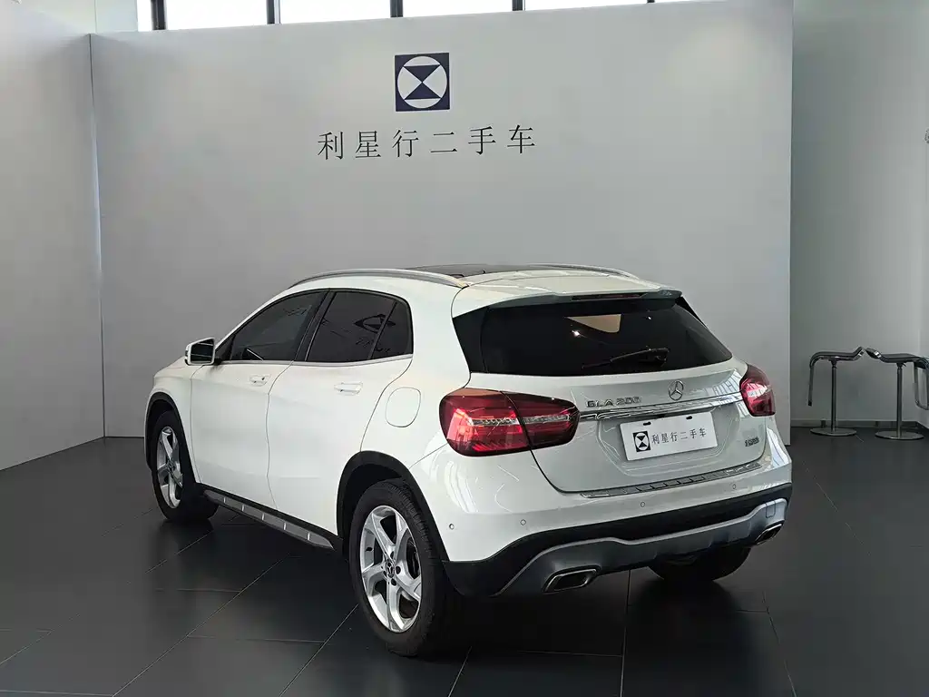 Mercedes-Benz GLA 2018