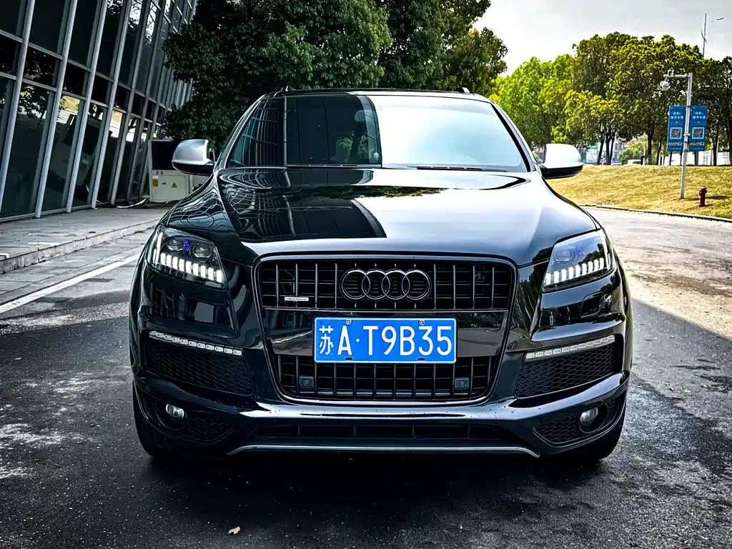 Audi Q7 2014 — фото 2