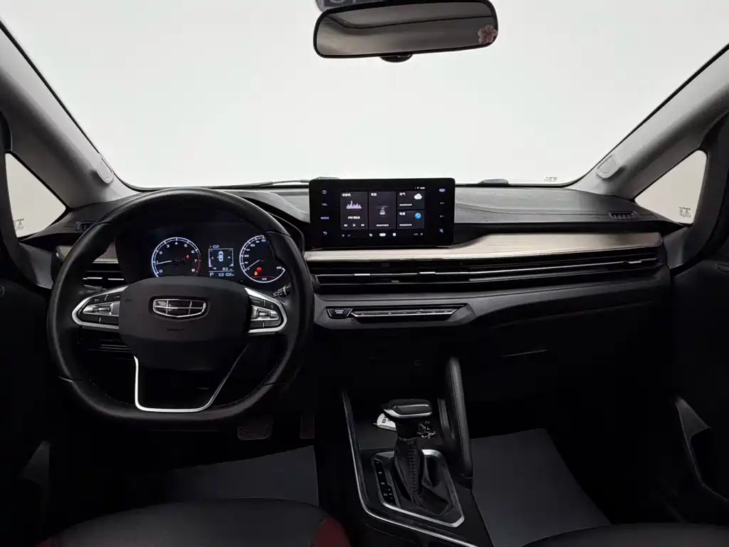 Geely Vision X3 2021 — фото 14