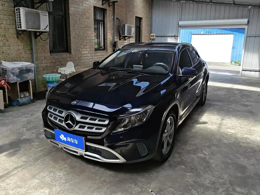 Mercedes-Benz GLA 2018