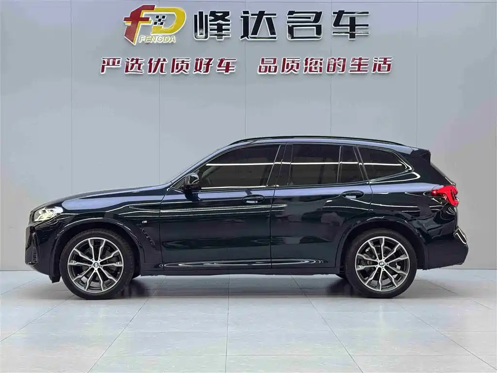 BMW X3 2023 — фото 3