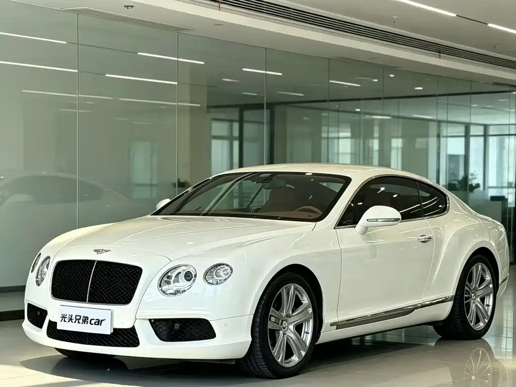 Bentley Continental 2013 — фото 1