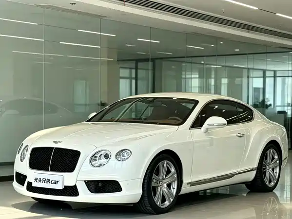 Bentley Continental 2013