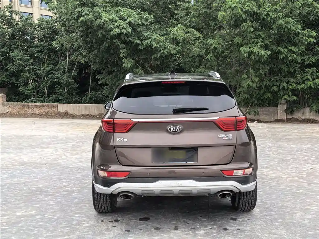 Kia KX5 2016 — фото 6