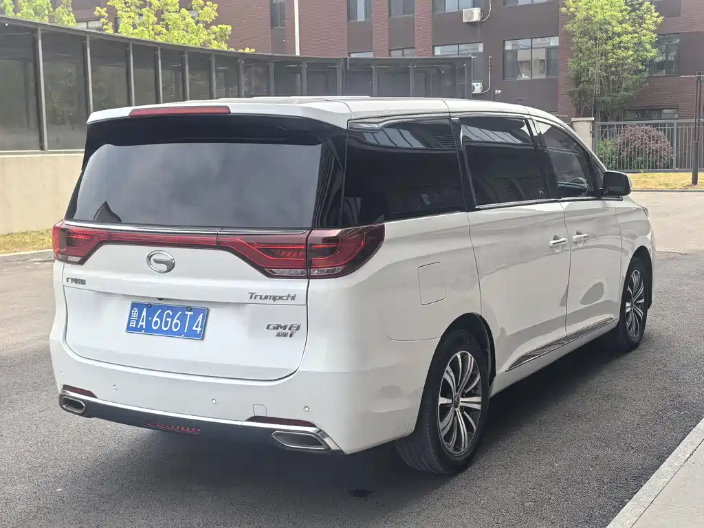 GAC Motor Trumpchi M8 2018 — фото 5
