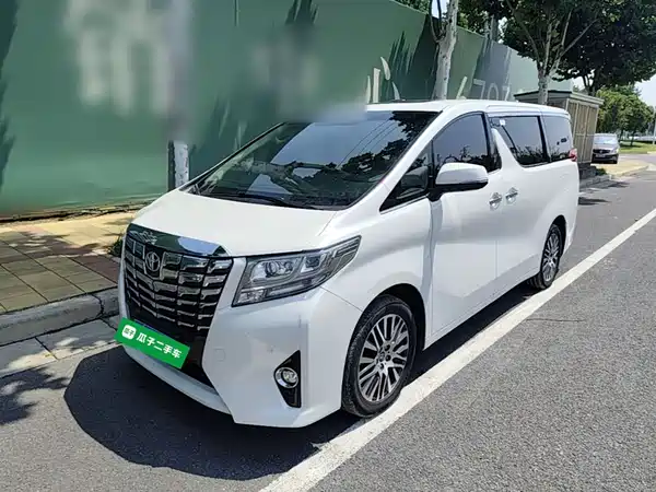 Toyota Alphard 2017