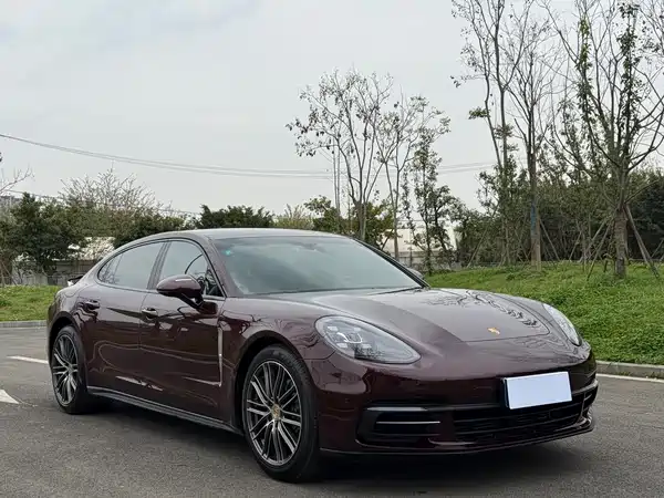 Porsche Panamera 2017