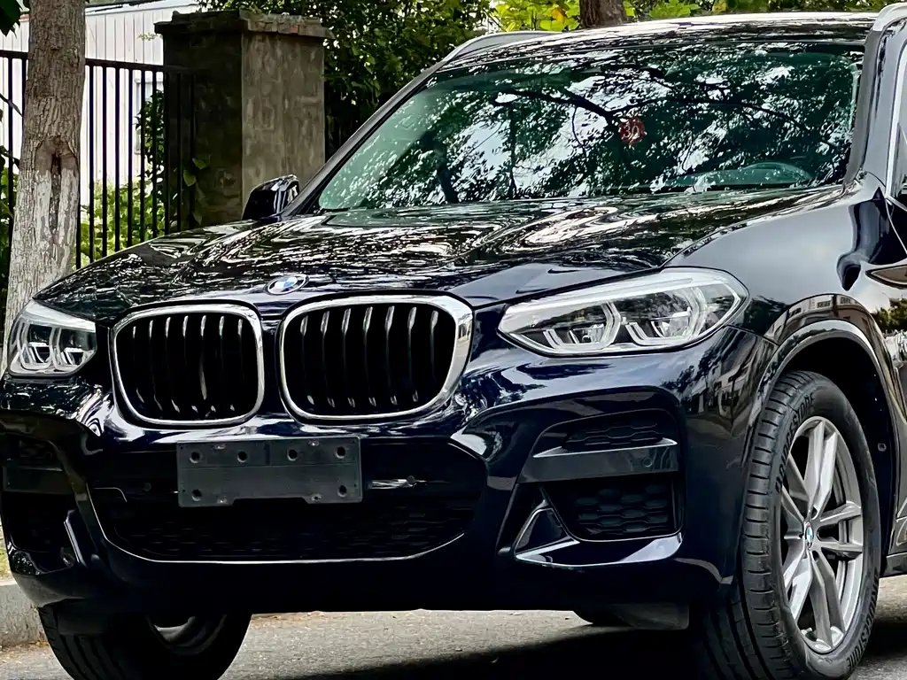 BMW X3 2021 — фото 4