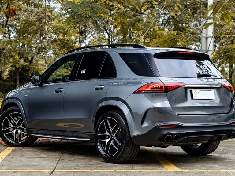 Mercedes-Benz GLE AMG — фото 4