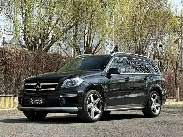 Mercedes-Benz GL-Class AMG 2014