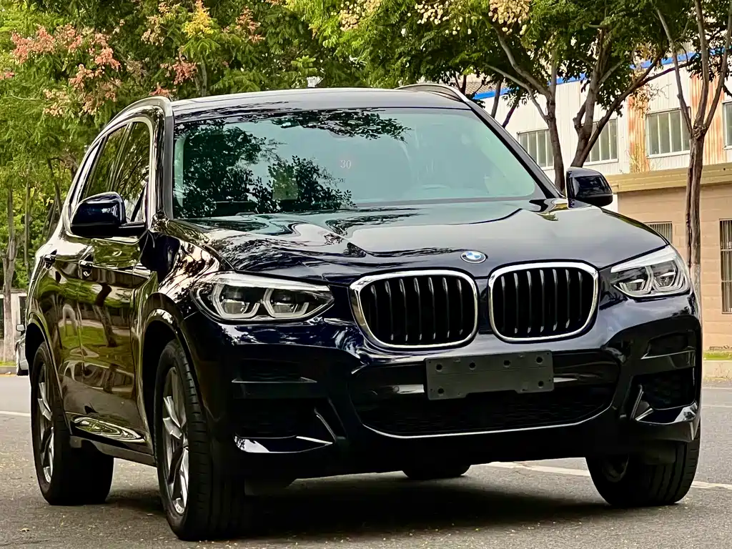 BMW X3 2021 — фото 3