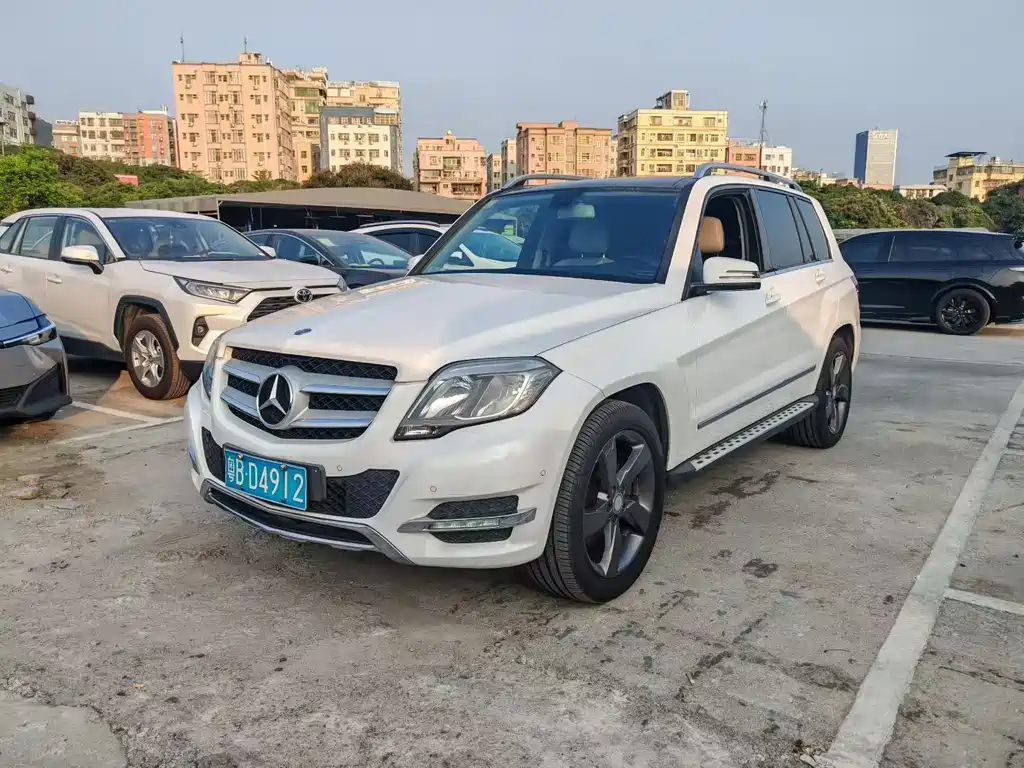 Mercedes-Benz GLK-Class 2014 — фото 1