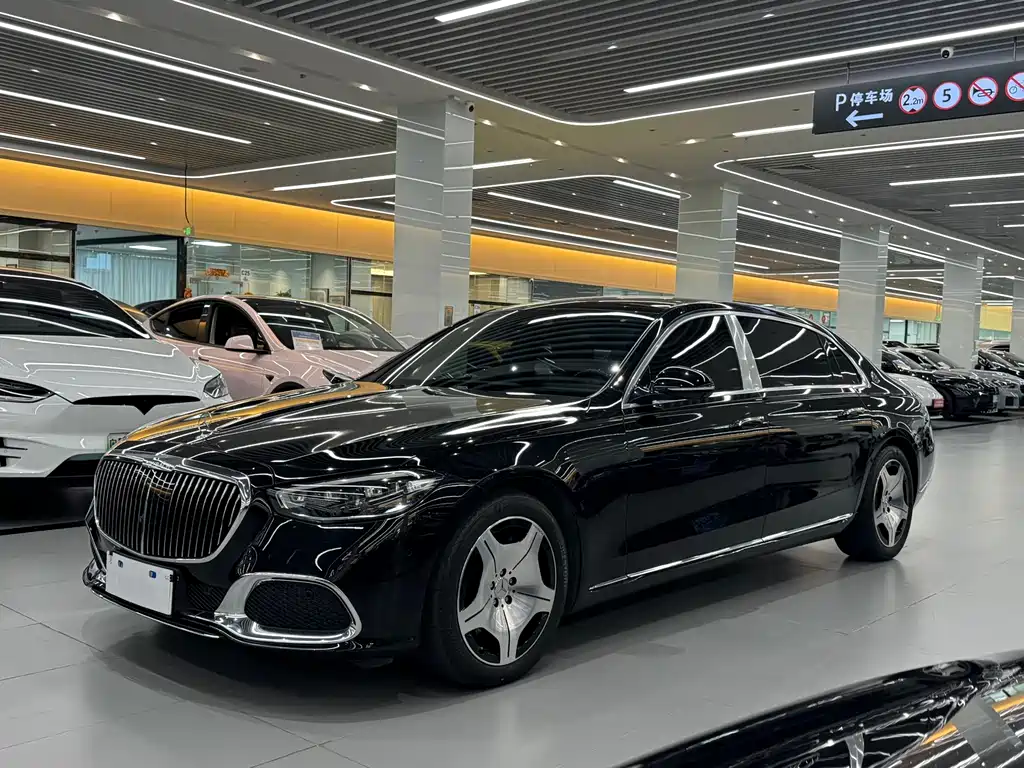 Mercedes-Benz S-Class 2023 — фото 1