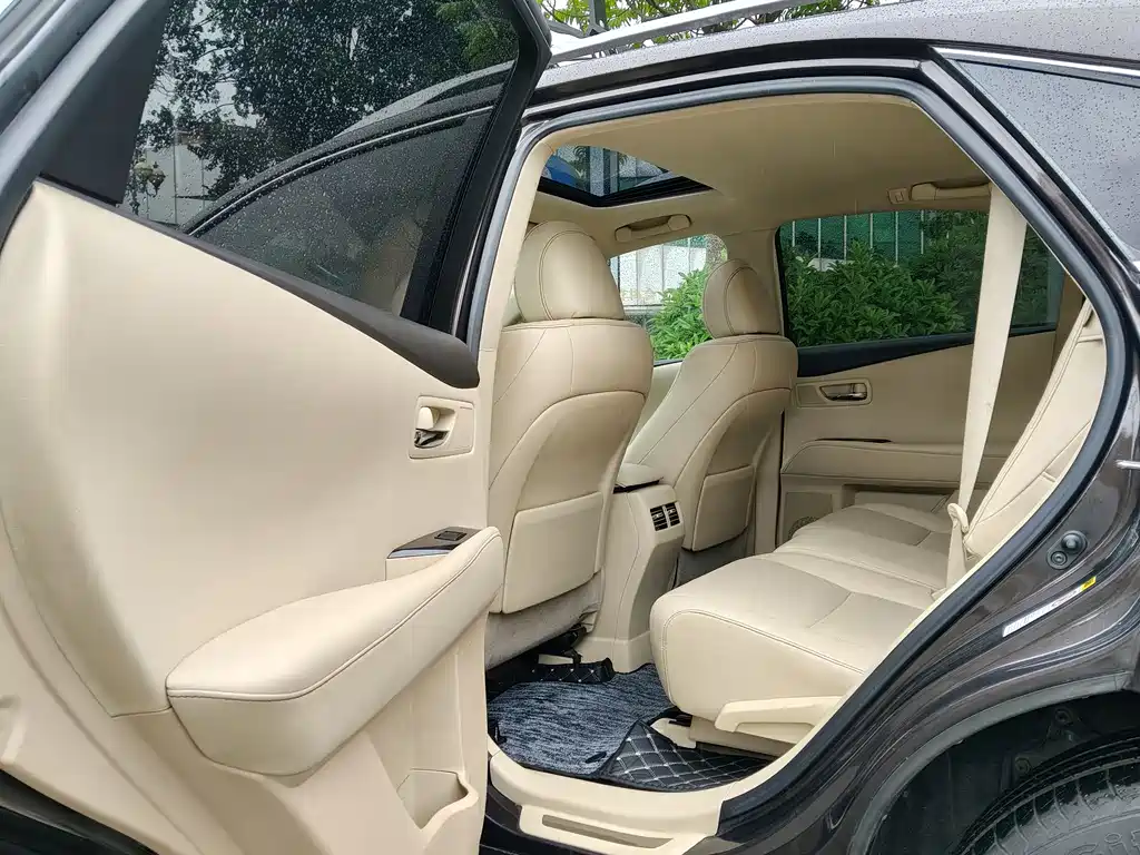Lexus RX Classic 2013 — фото 15