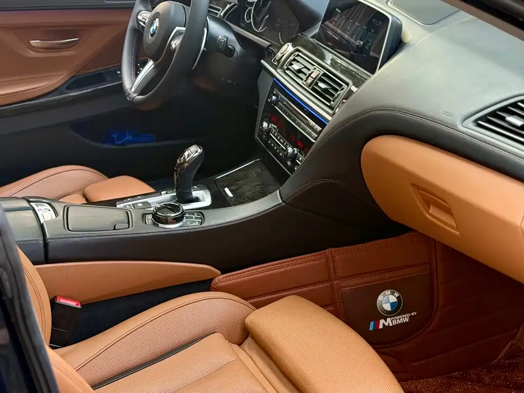 BMW 6 Series 2017 — фото 13