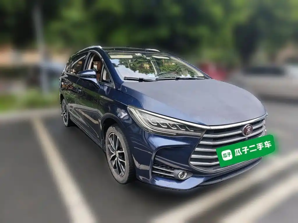 BYD Song MAX 2018 — фото 23