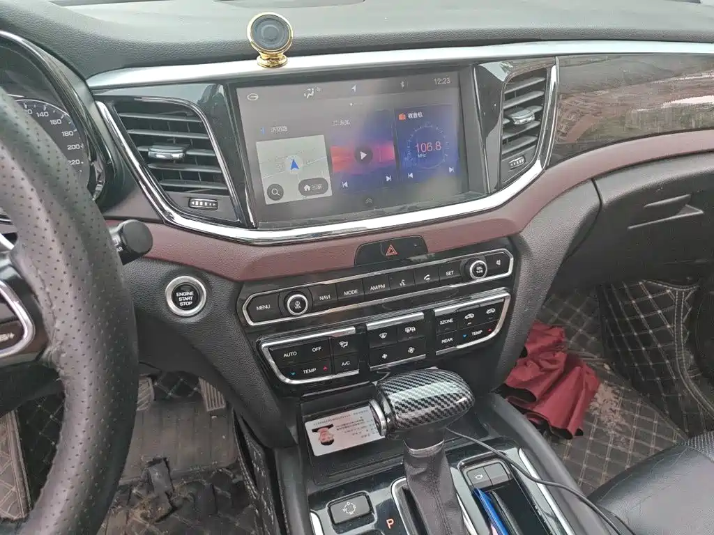 GAC Motor Trumpchi GS8 2019